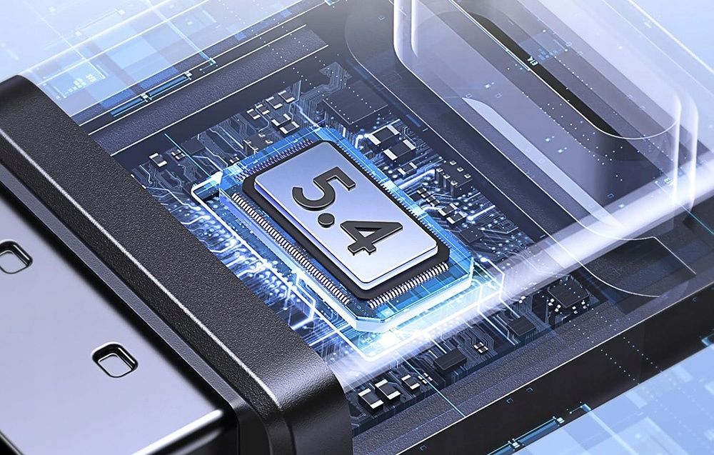 Technologia Bluetooth 5.4 – Szybkie i stabilne przesyłanie danych