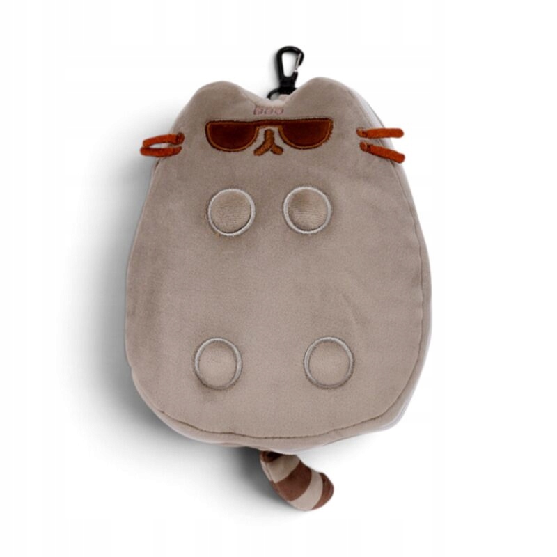 Wygoda i styl – Poduszka Pusheen w słonecznych okularach
