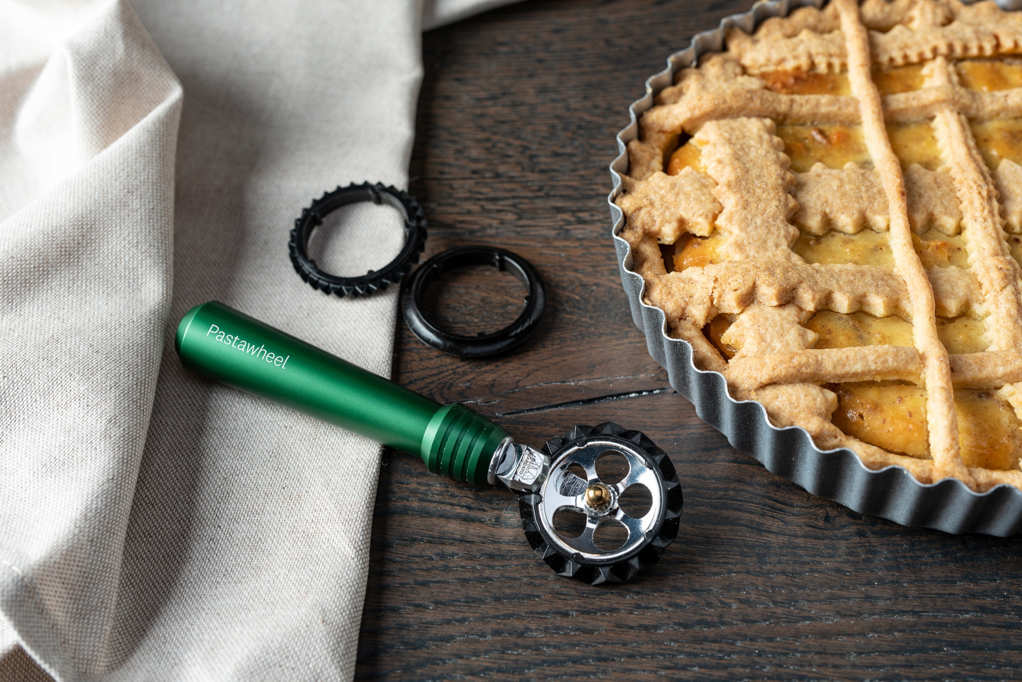 Idealny zestaw do tworzenia makaronu – Atlas 150 i Wykrawacz Pastawheel