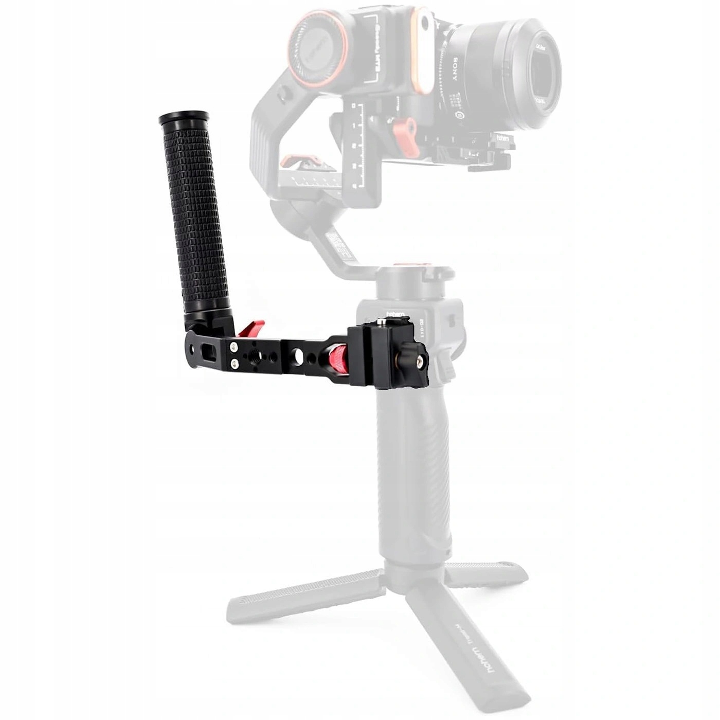 Uchwyt Grip Sling Handgrip Rączka do GIMBALA Hohem iSteady M7 / M6 / MT2 KIT – Idealne wsparcie dla Twojego gimbala