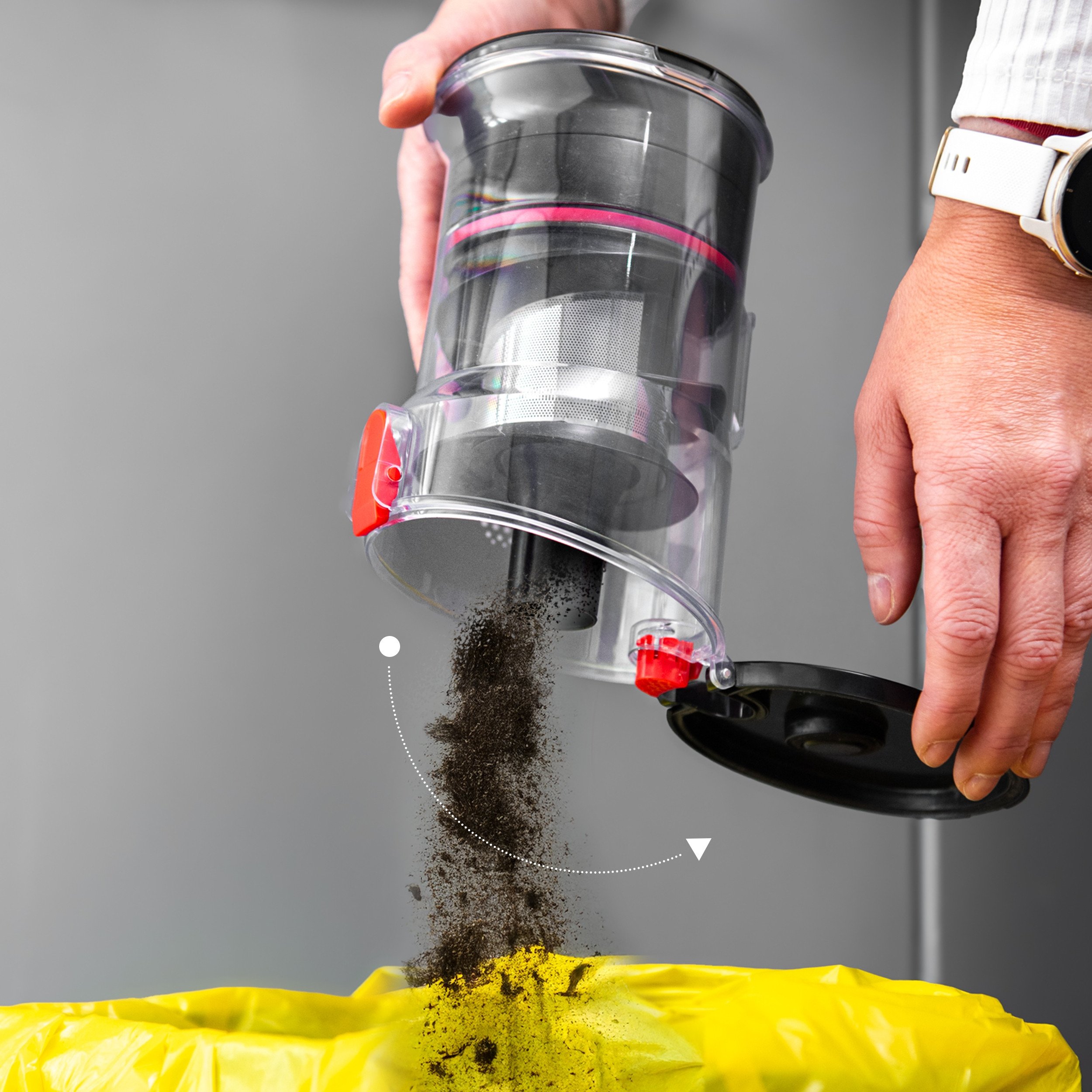 ODKURZACZ PIONOWY BEZPRZEWODOWY RĘCZNY LEHMANN BEZWORKOWY AKUMULATOROWY LED Marka Lehmann