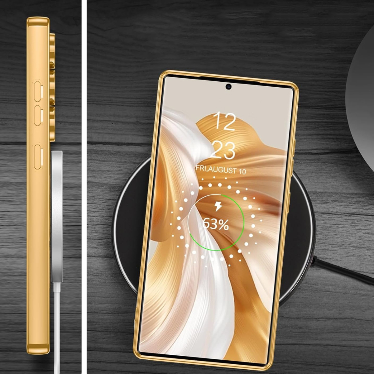 Precyzyjne dopasowanie – Idealne dla Samsung Galaxy S25 Ultra