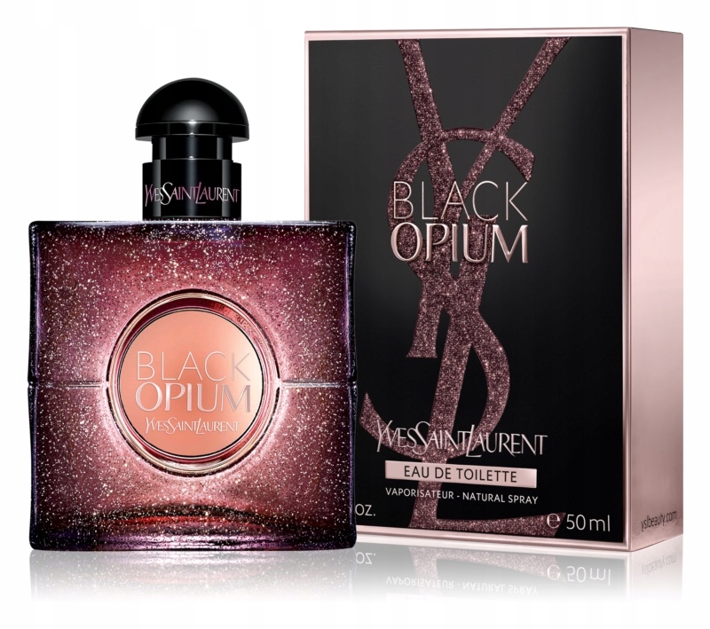 Perfumy damskie Yves Saint Laurent Black Opium EDT 50 ml – Zmysłowy zapach dla każdej kobiety