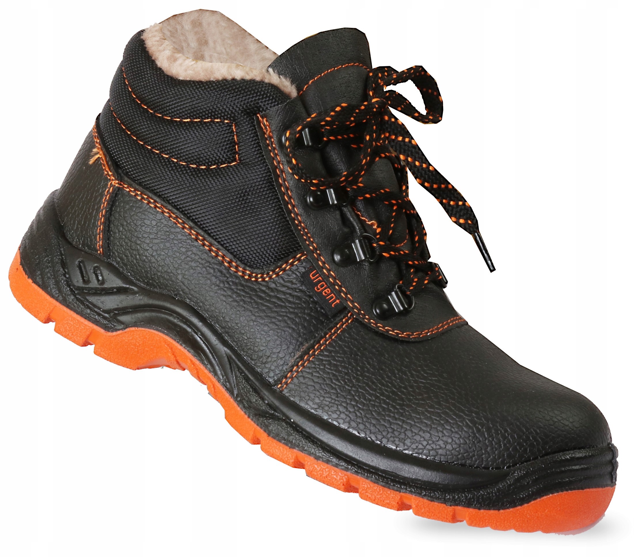 Trzewiki ZIMA Urgent 106 SB – Bezpieczne i ocieplane obuwie robocze