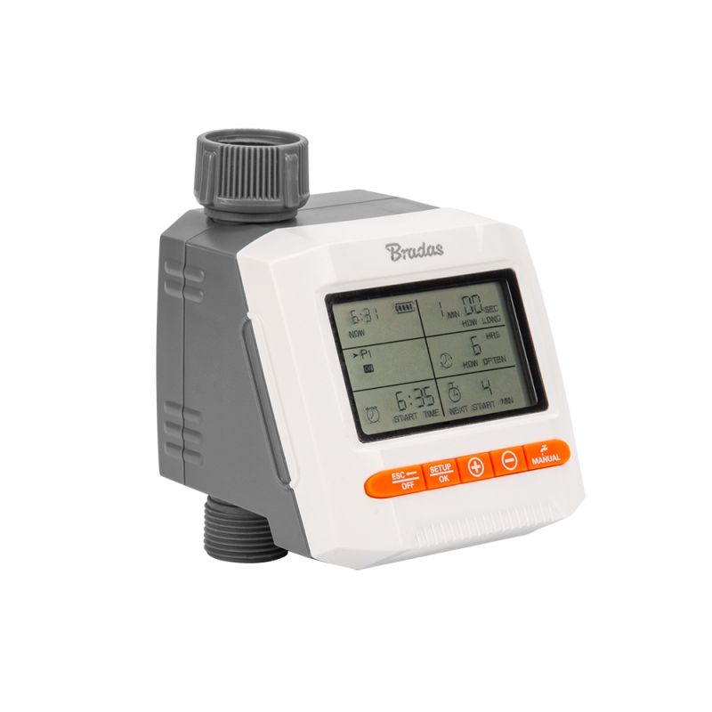 STEROWNIK NAWADNIANIA ELEKTRONICZNEGO WHITE LINE – Precyzyjne zarządzanie nawadnianiem