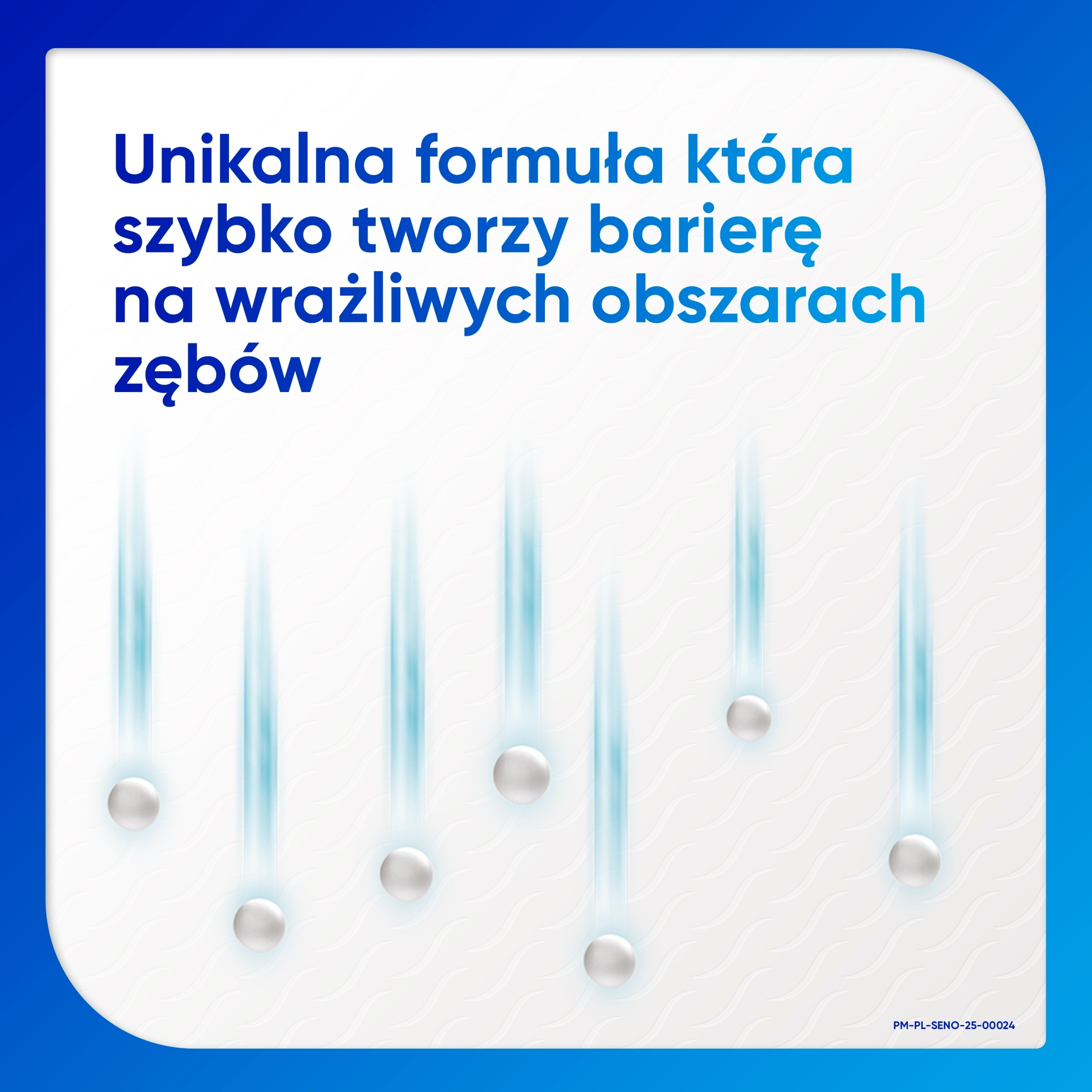 Ochrona przed nadwrażliwością dzięki fluorkowi cyny
