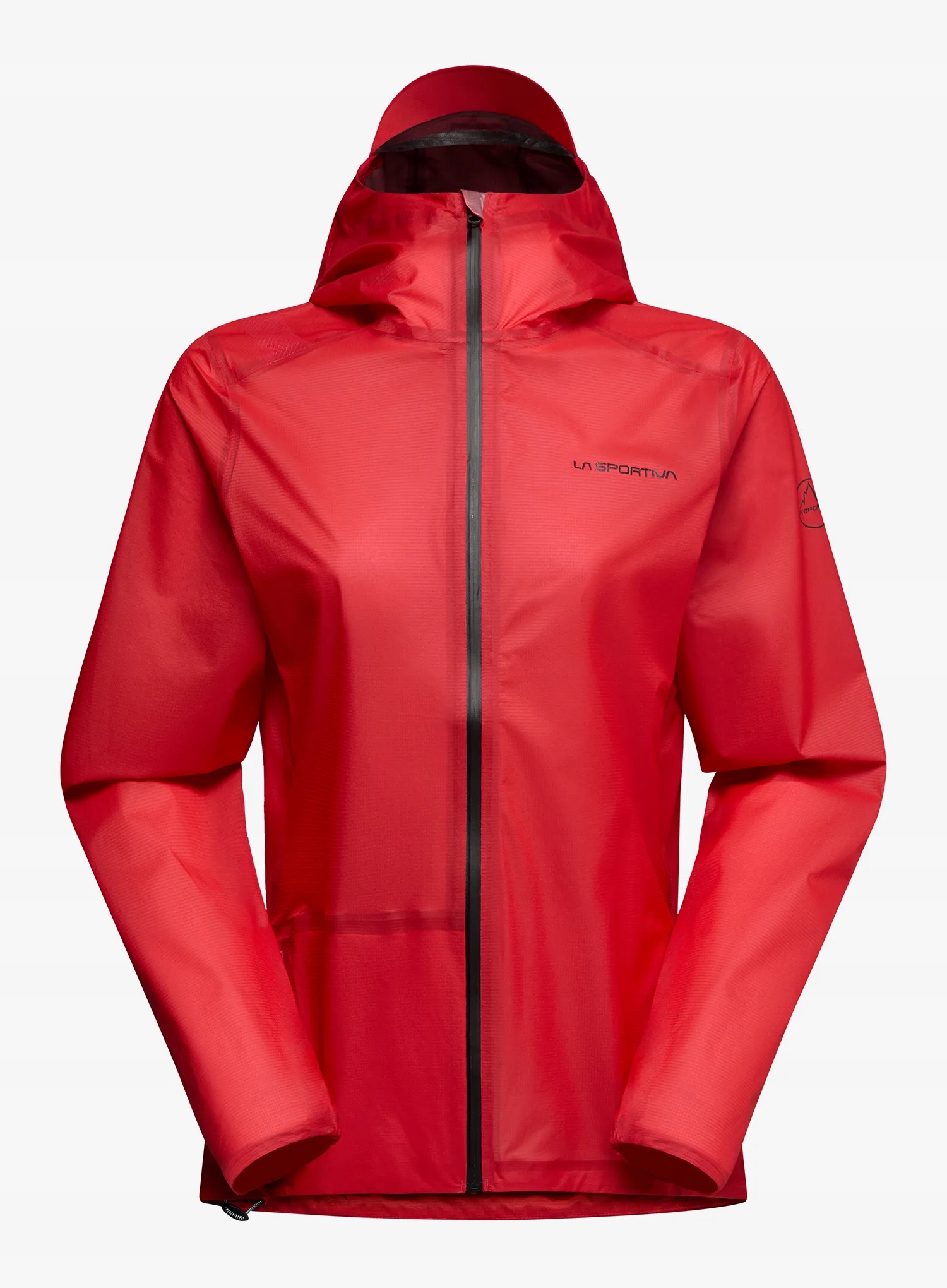 Kurtka do biegania damska La Sportiva Ethereal Pro Jacket - hibiscus/black