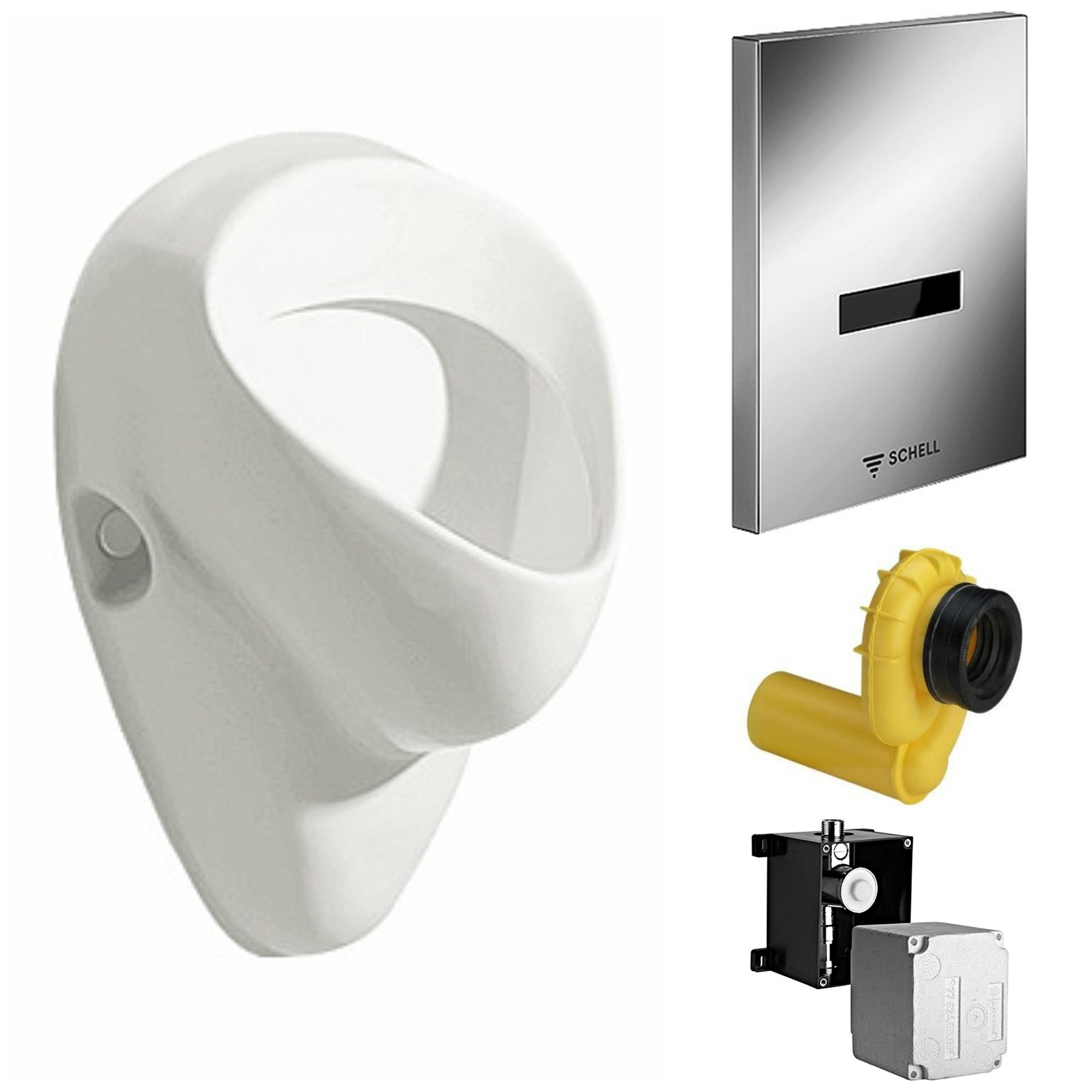 Pisuar Geberit Felix 502.895.00.1 – Elegancki i funkcjonalny wybór do łazienki