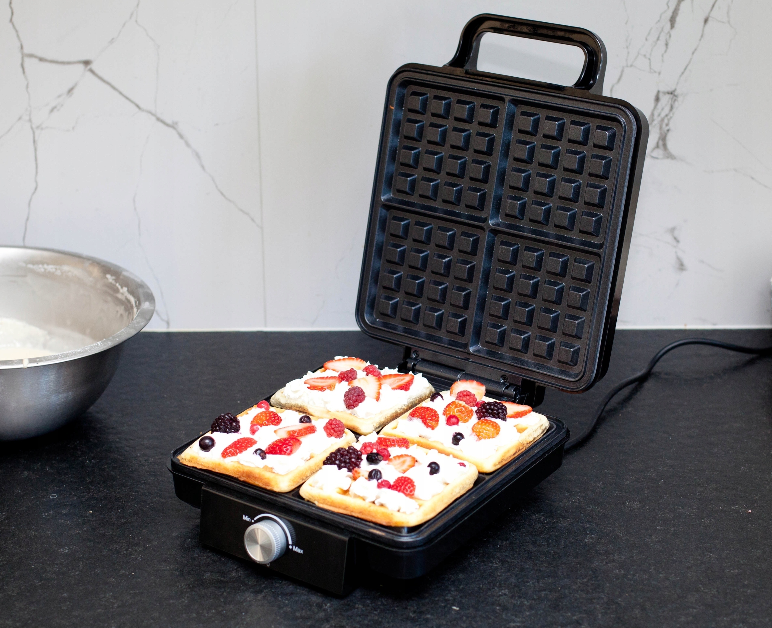 Powłoka zapobiegająca przywieraniu – Łatwe czyszczenie i mniej tłuszczu