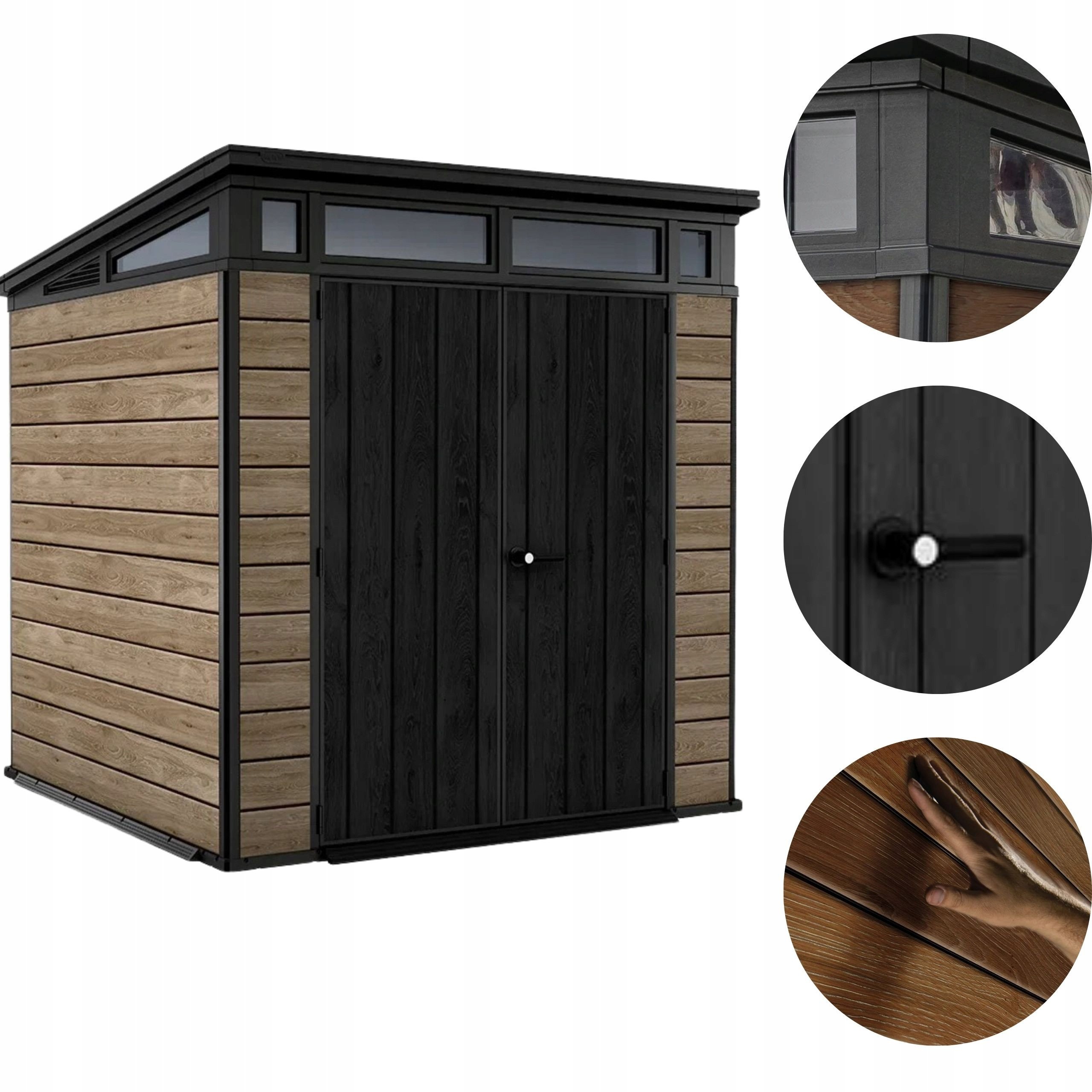 PENTHOUSE 7X7 SIGNATURE COLLECTION – Elegancki domek ogrodowy dla Twojego ogrodu