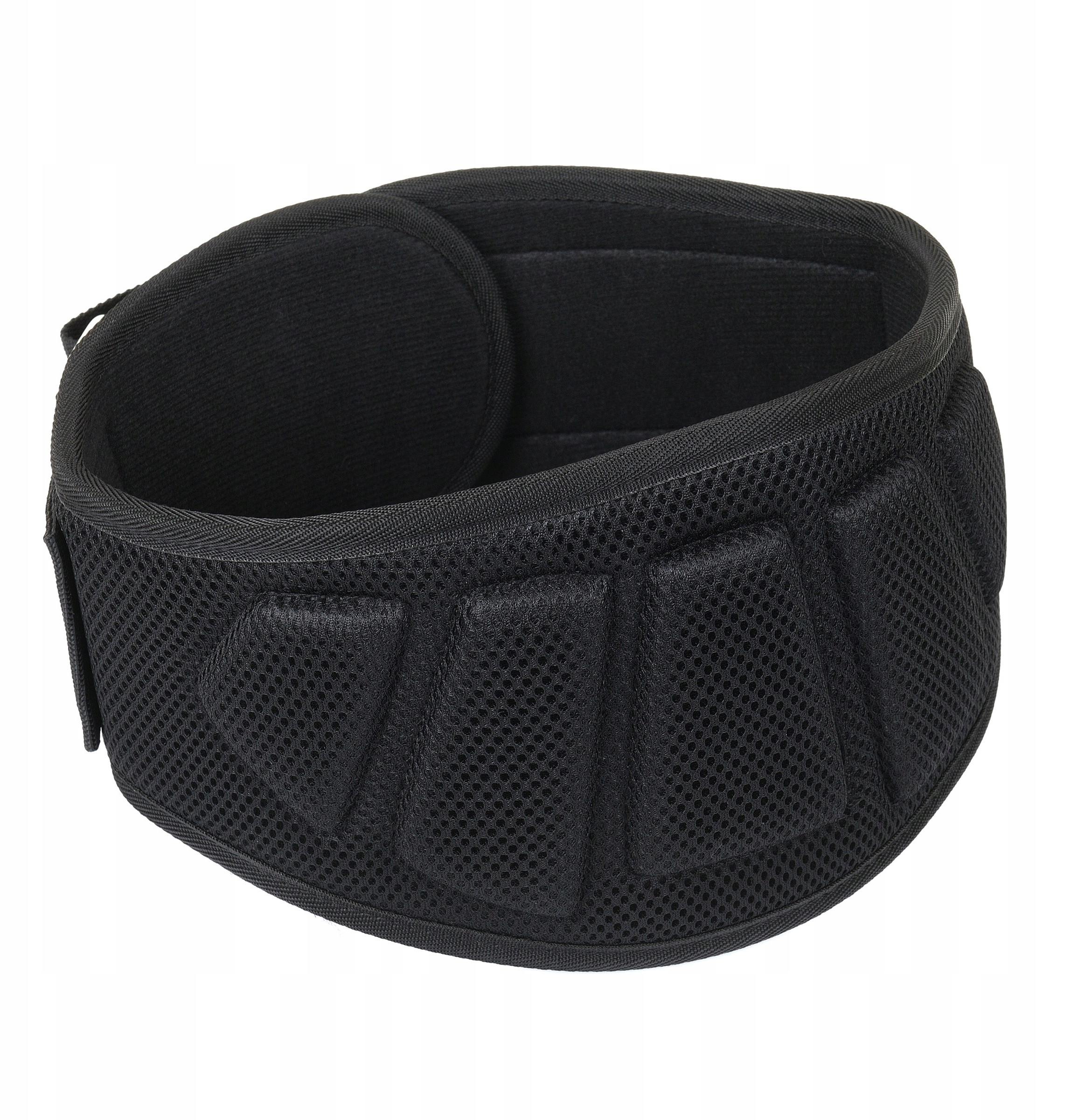 Pas kulturystyczny Majestic Sport EVA PRO czarny r. M – Twoje wsparcie podczas intensywnych treningów