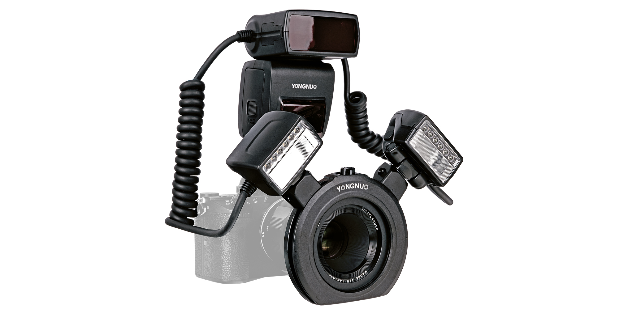 Lampa błyskowa do makrofotografii Yongnuo YN24EX do Sony