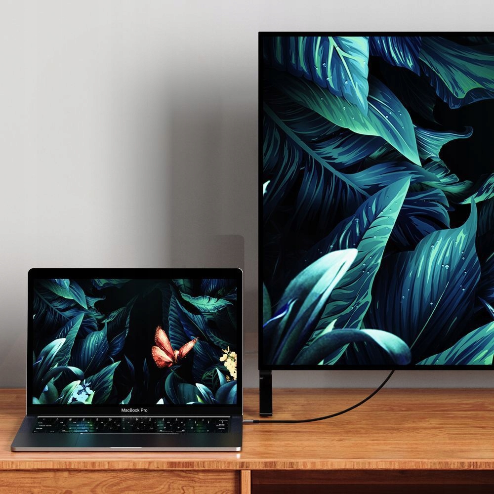 Obsługa rozdzielczości 4K przy 60 Hz – Doskonała jakość obrazu