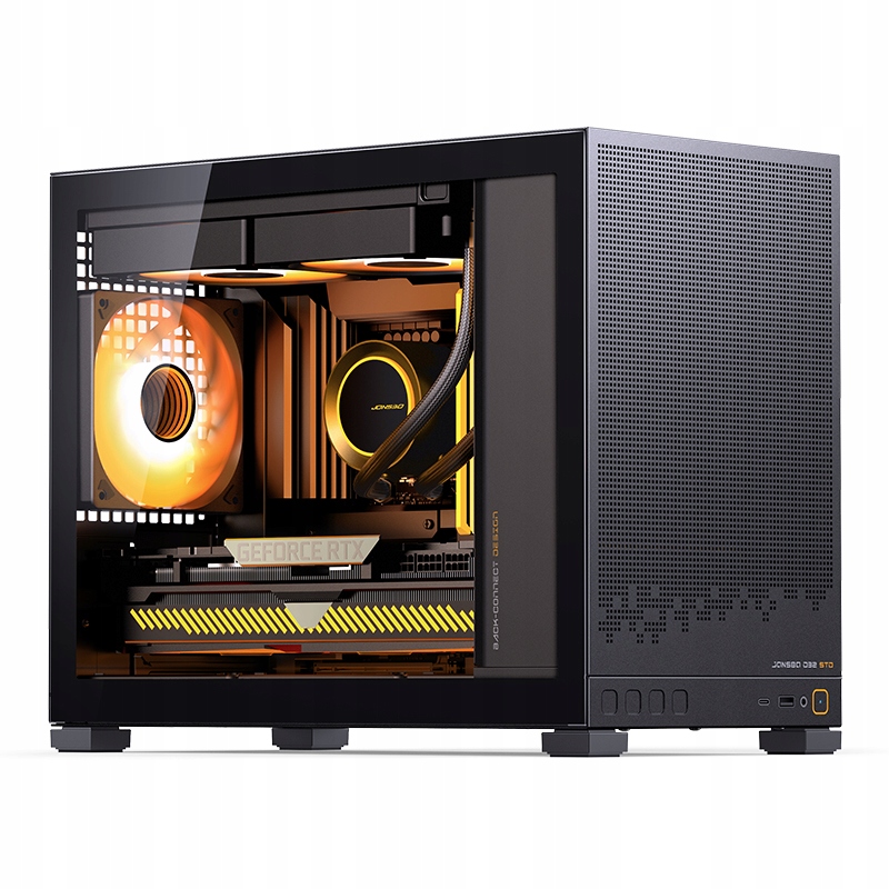 Jonsbo D32 STD Black – Nowoczesna obudowa Mini Tower dla wymagających