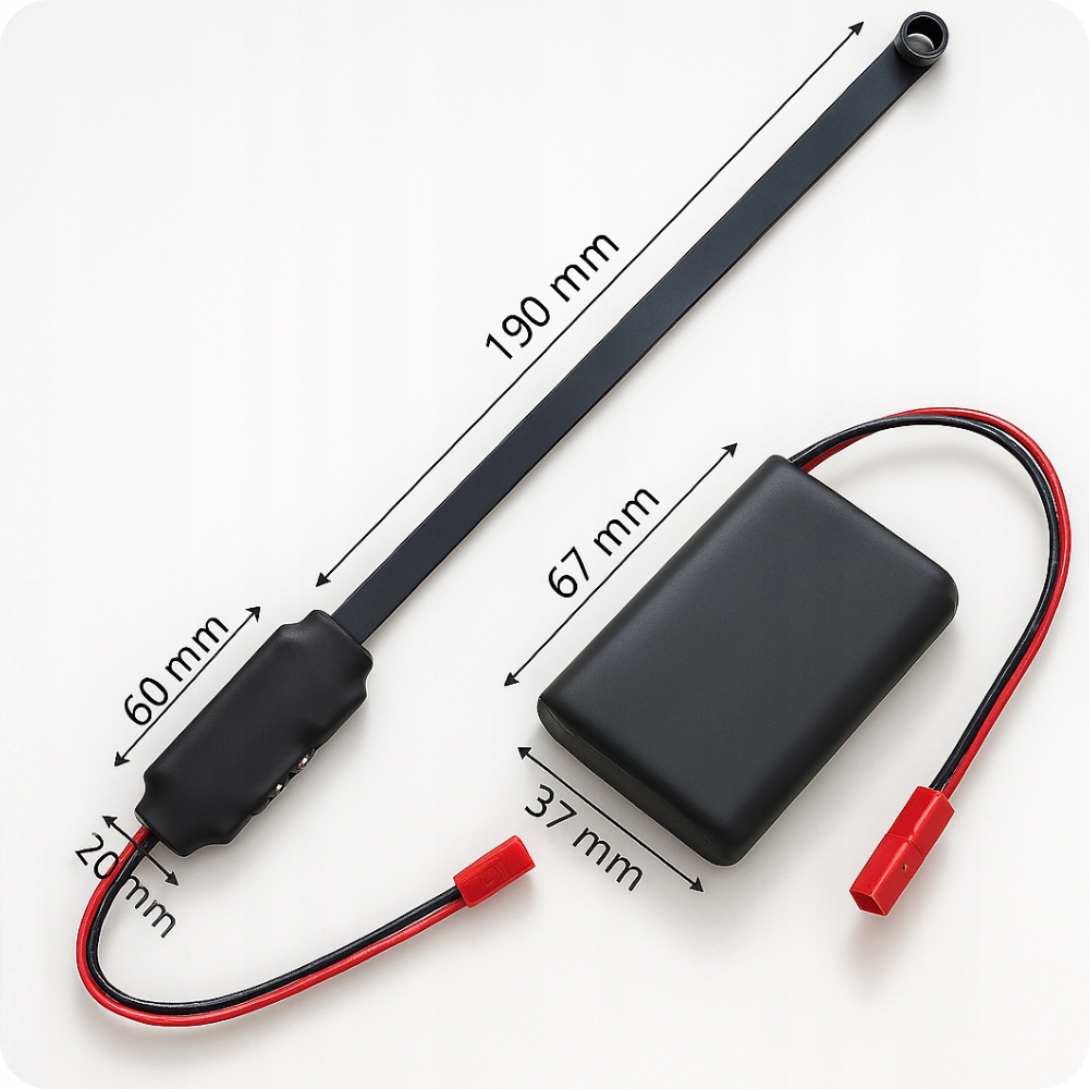 Kompaktowe rozmiary i łatwy montaż