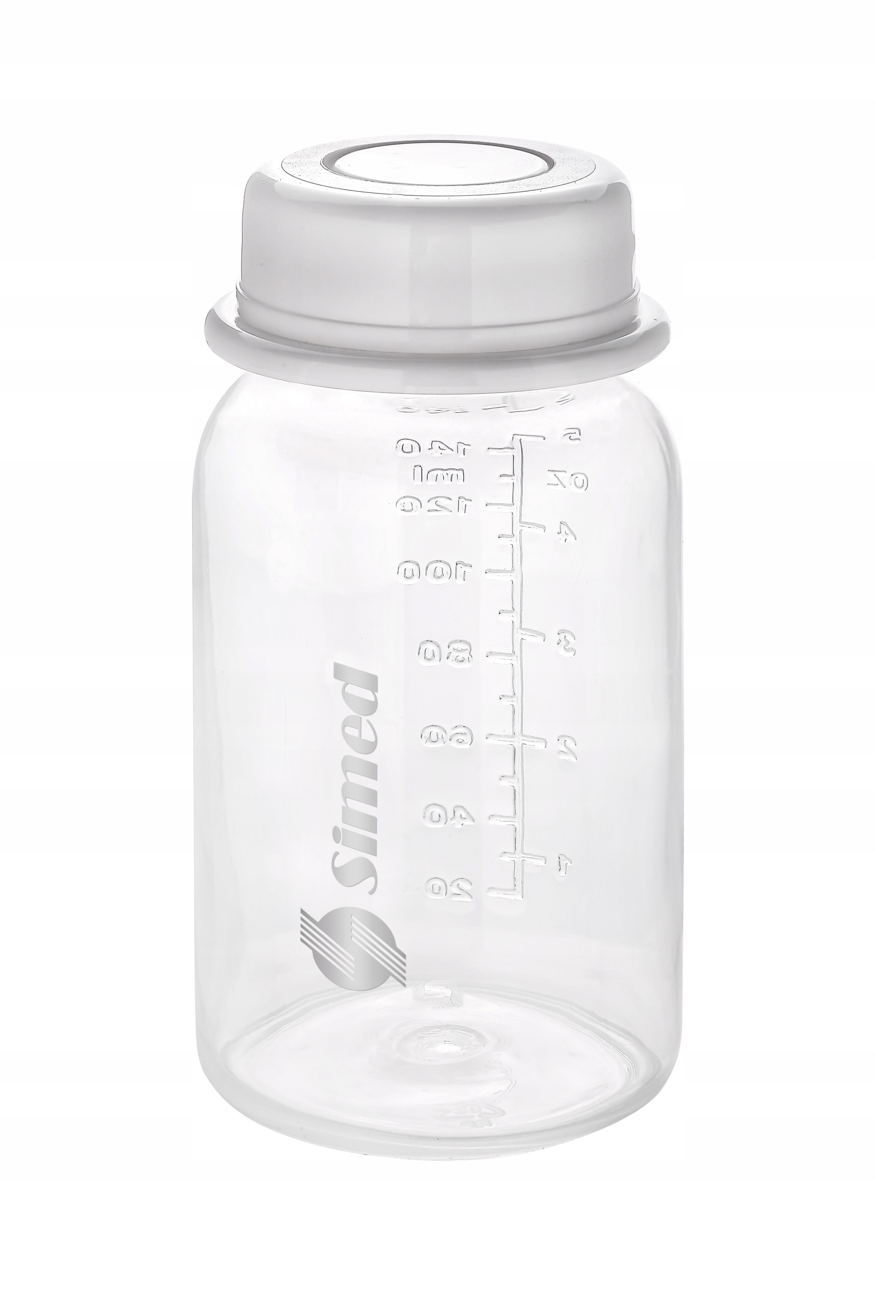 Pojemnik na pokarm Simed 140 ml – Bezpieczne przechowywanie dla mam