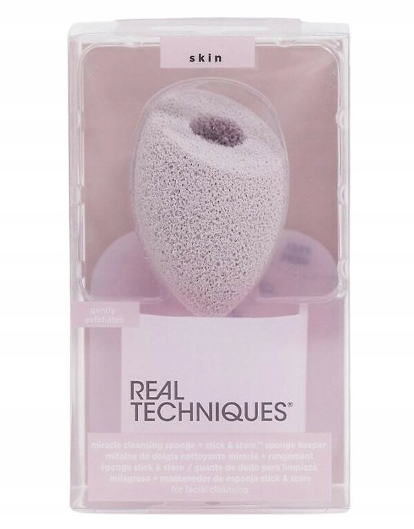 Real Techniques Sponges Miracle Cleansing – Idealne do demakijażu