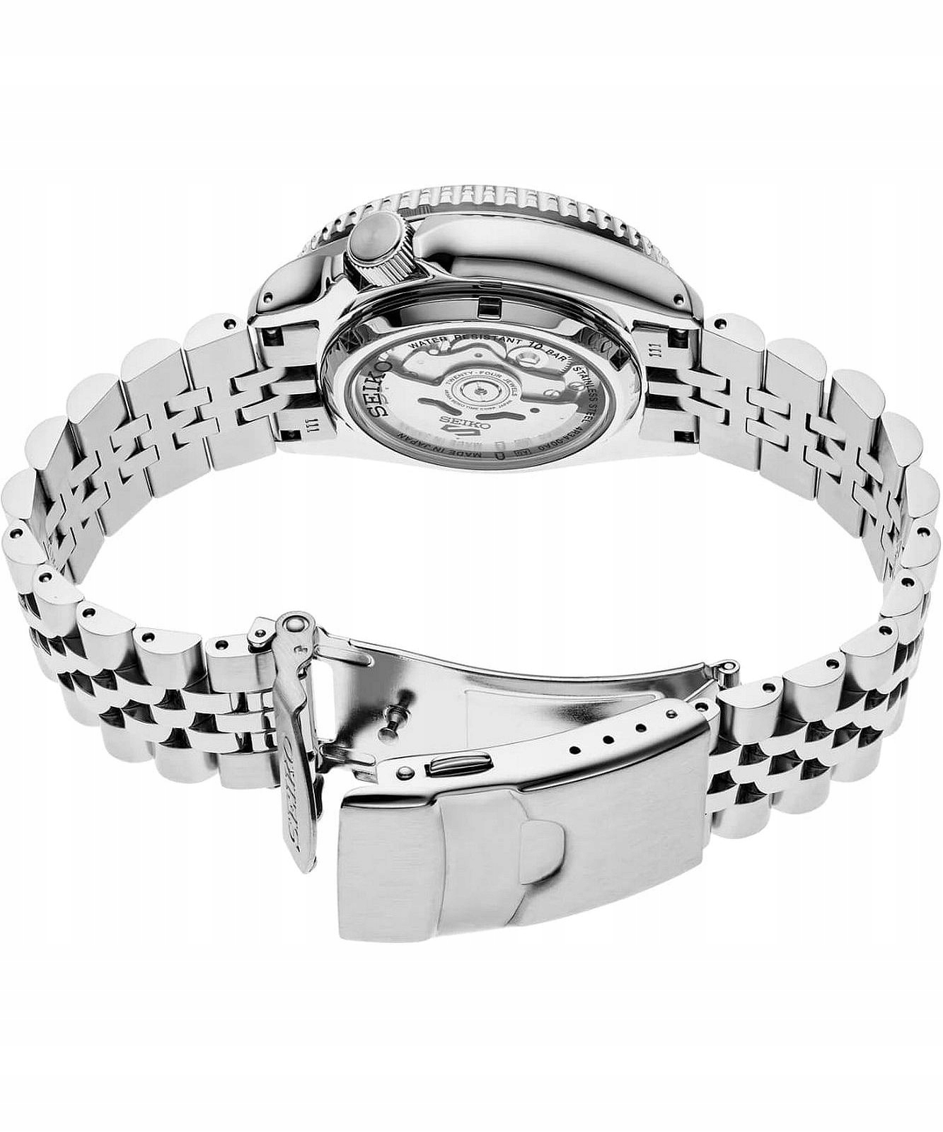 Mechanizm Seiko 4R34 – Precyzja i niezawodność