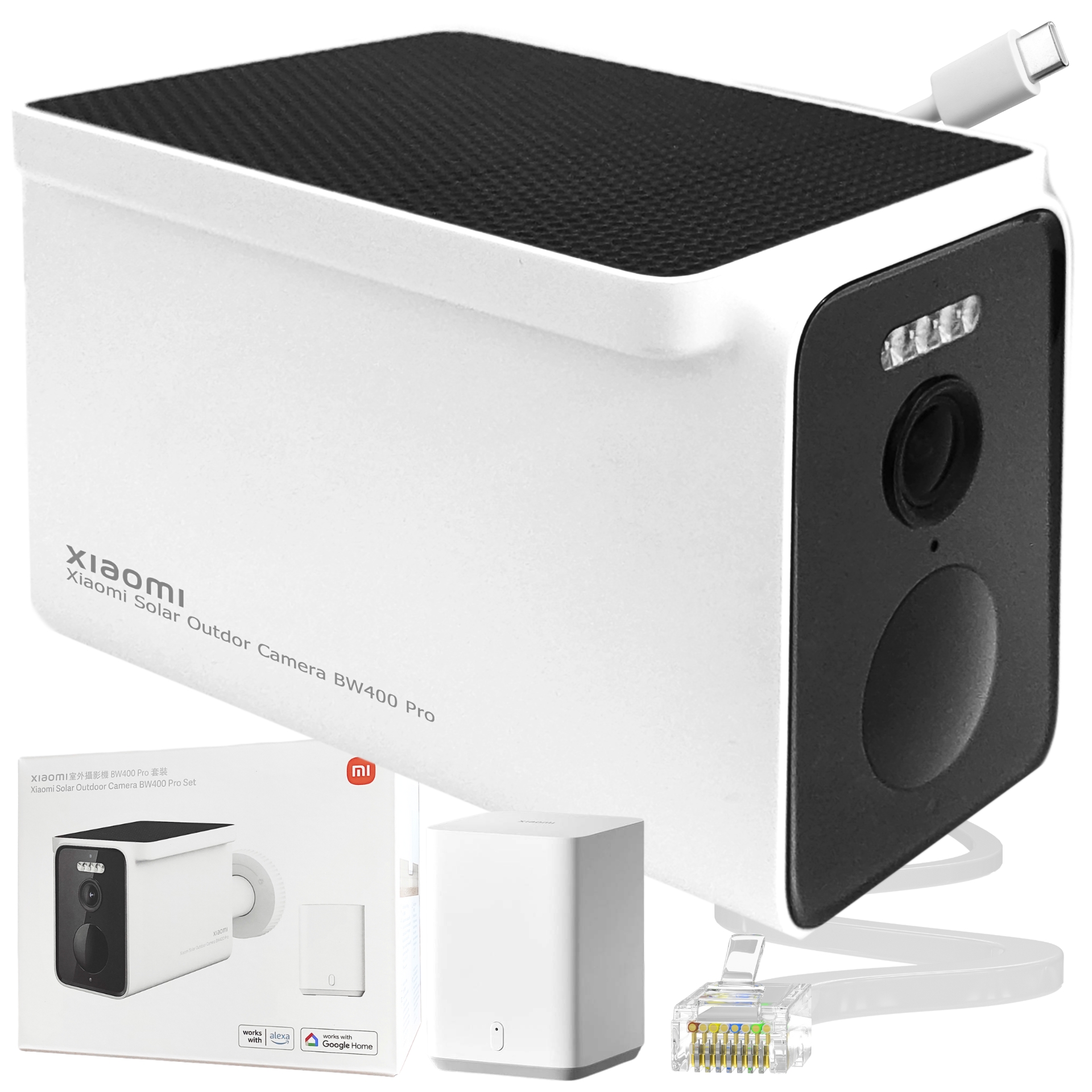 Kamera IP Xiaomi BW400 Pro – Innowacyjna ochrona zasilana energią słoneczną