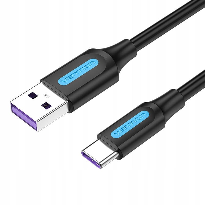 Kabel Vention USB-C do USB 2.0 2m – Wydajność i wszechstronność