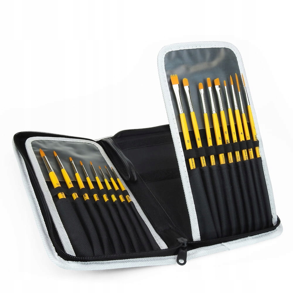 Wysoka jakość pędzli syntetycznych