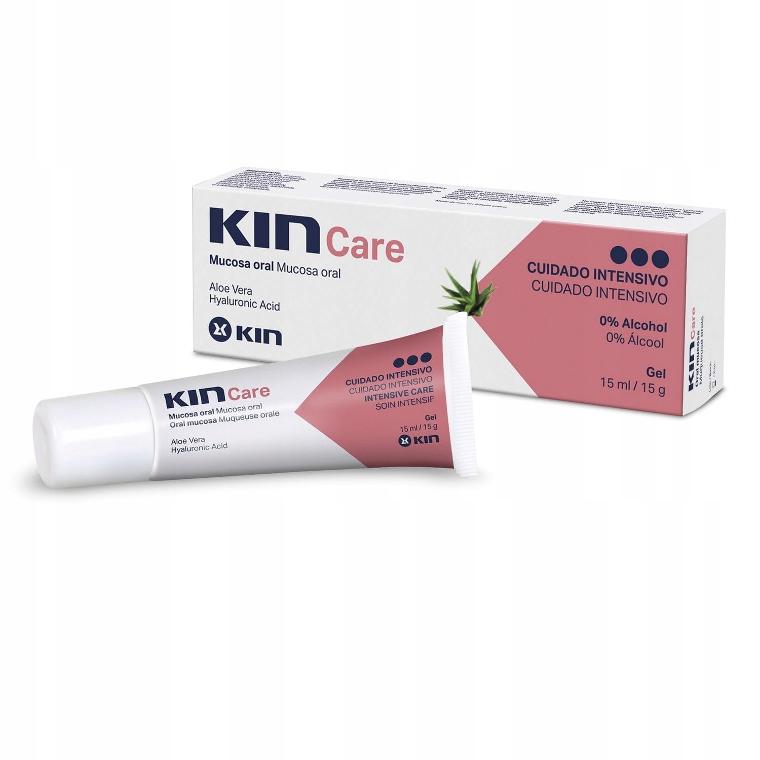 Żel regenerujący dziąsła KIN Care 15 ml – Twoja ochrona jamy ustnej