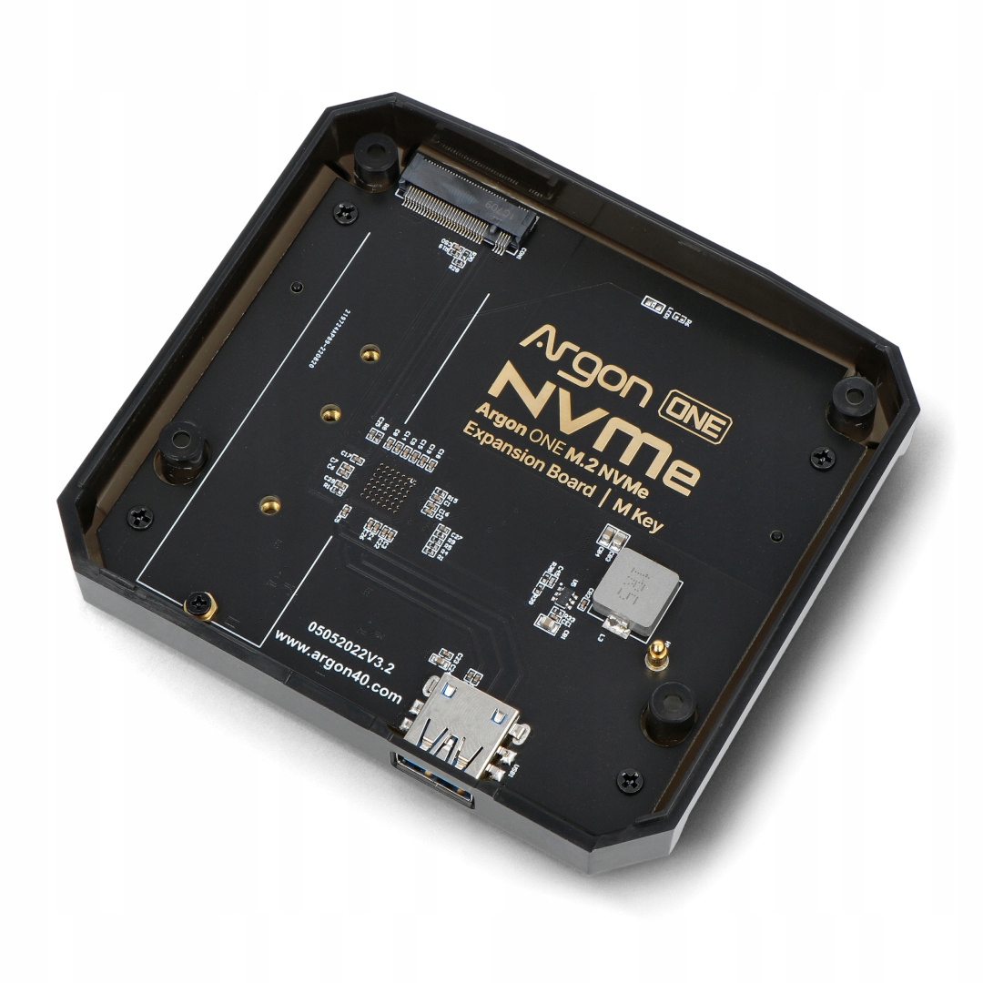 Płytka rozszerzeń Argon One M.2 NVMe – Wydajność dla Raspberry Pi 4B