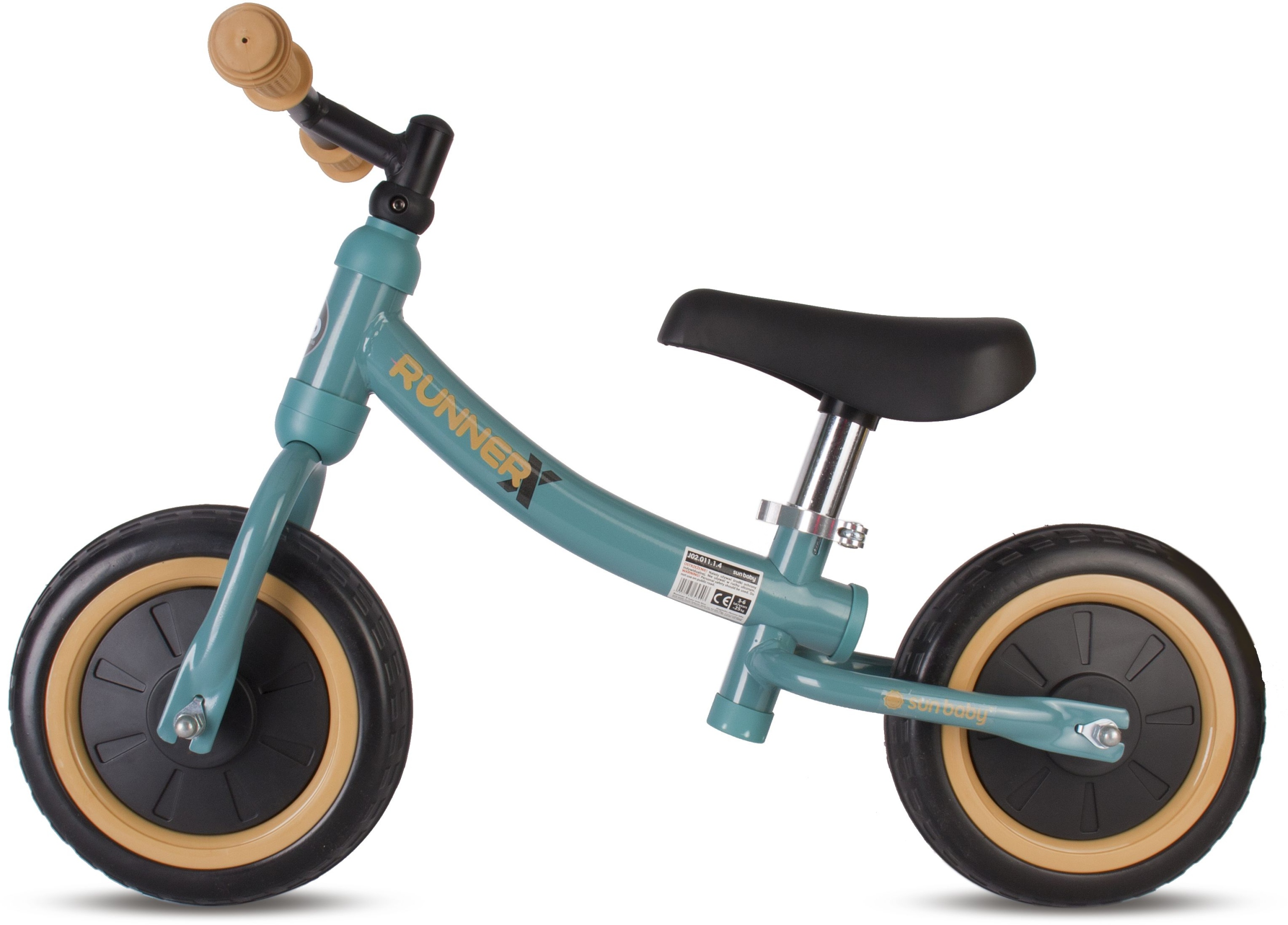 Sun Baby Rowerek biegowy Runner X Sofa blue – Idealny dla małych odkrywców