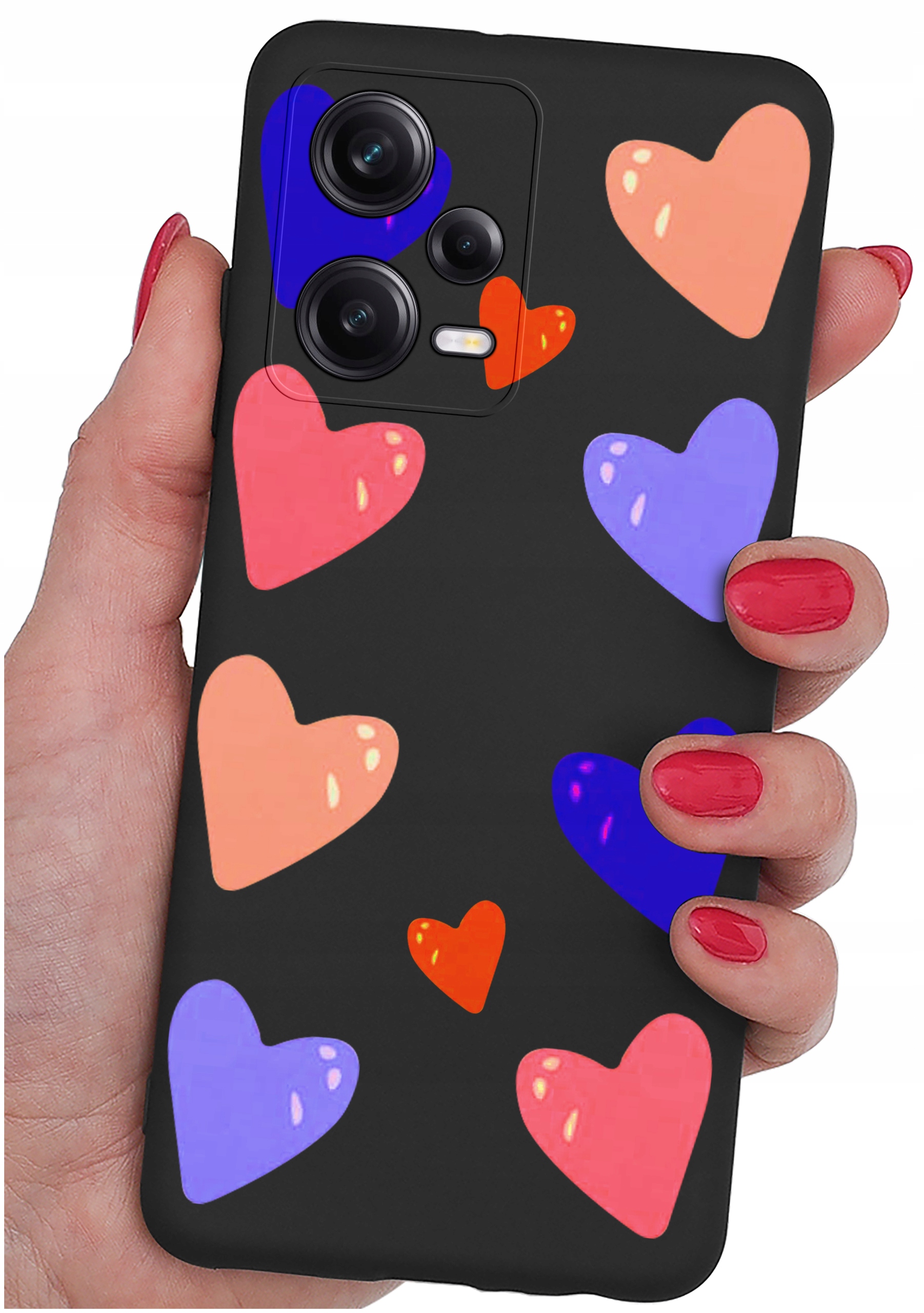 Podwyższone ranty krawędzi dla lepszej ochrony ekranu