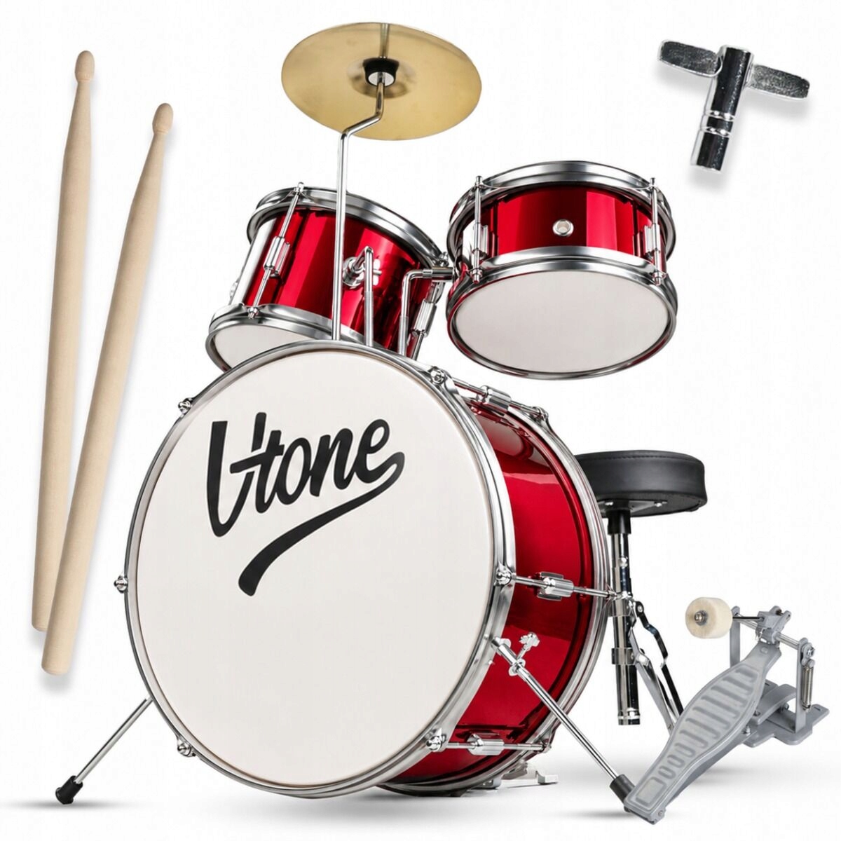 V-TONE VDJR 1 RD – Mini perkusja akustyczna dla dzieci