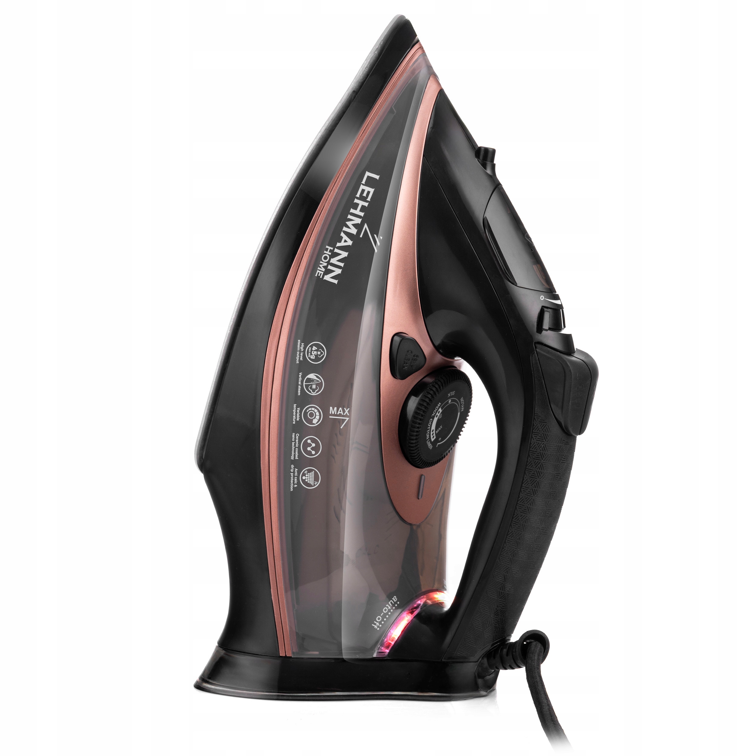 Ceramiczna stopa prasująca – gładkie i szybkie prasowanie