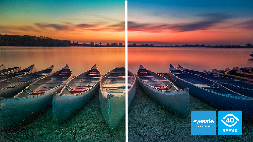 Technologia SoftBlue – Ochrona oczu przed niebieskim światłem