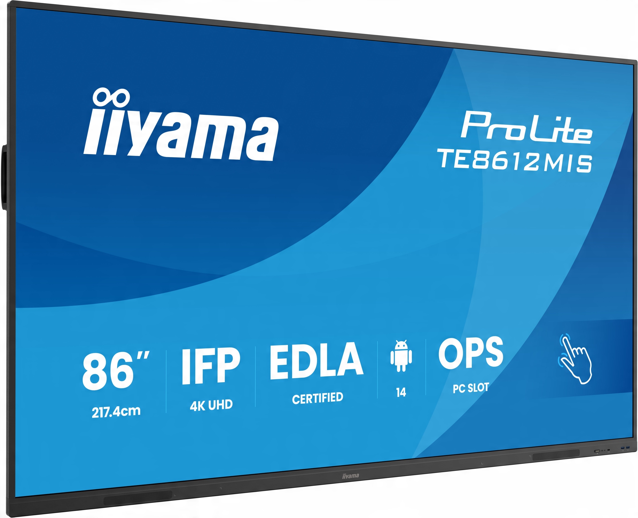 Monitor interaktywny IIYAMA DS TE8612MIS 86