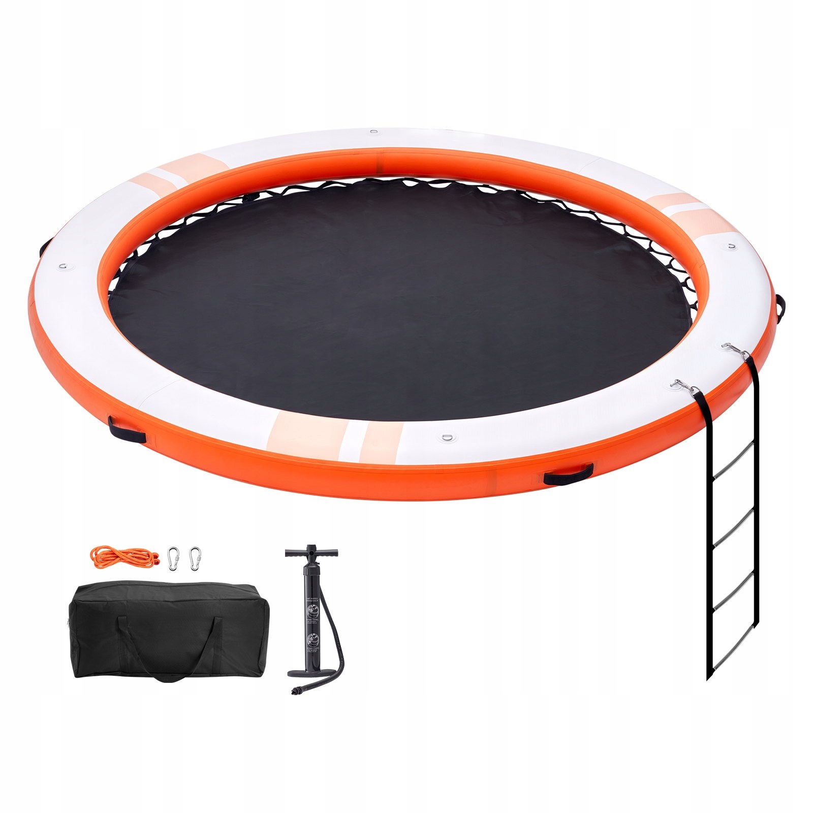 Centralny basen z siatką – Wodna trampolina