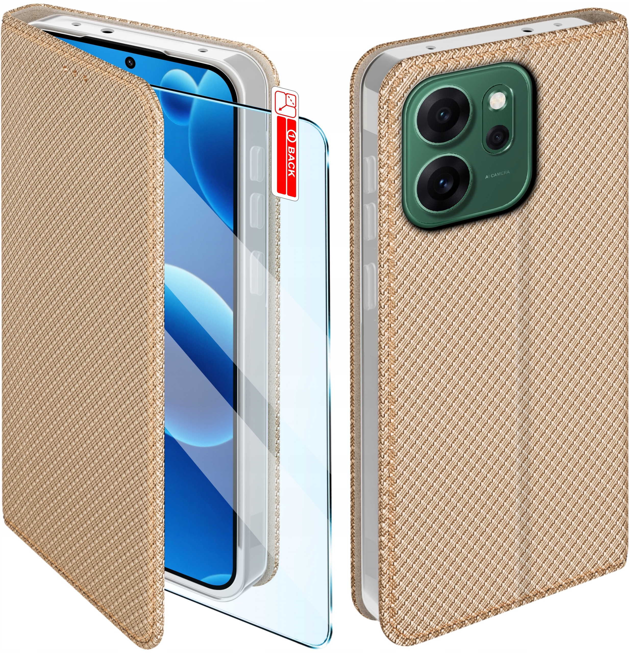Etui MAGNET do Oppo Reno 14 FS 5G – Elegancka ochrona dla Twojego smartfona