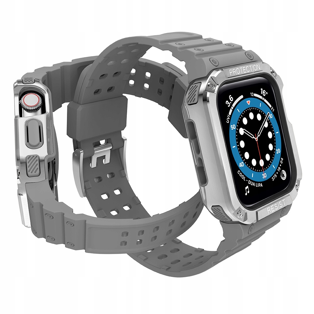 Pasek z etui ochronnym Protect Strap Band do Apple Watch 38 / 40 / 41 mm – Ochrona i styl w jednym