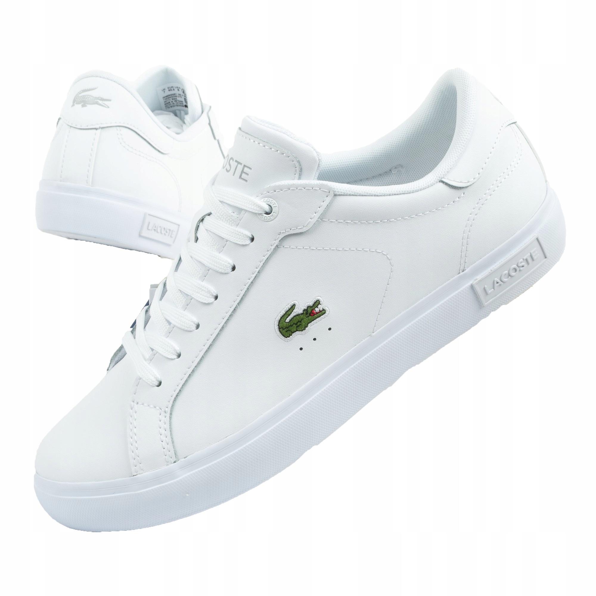 Buty męskie Lacoste POWERCOURT 125 2 SMA – Klasyka w sportowym stylu