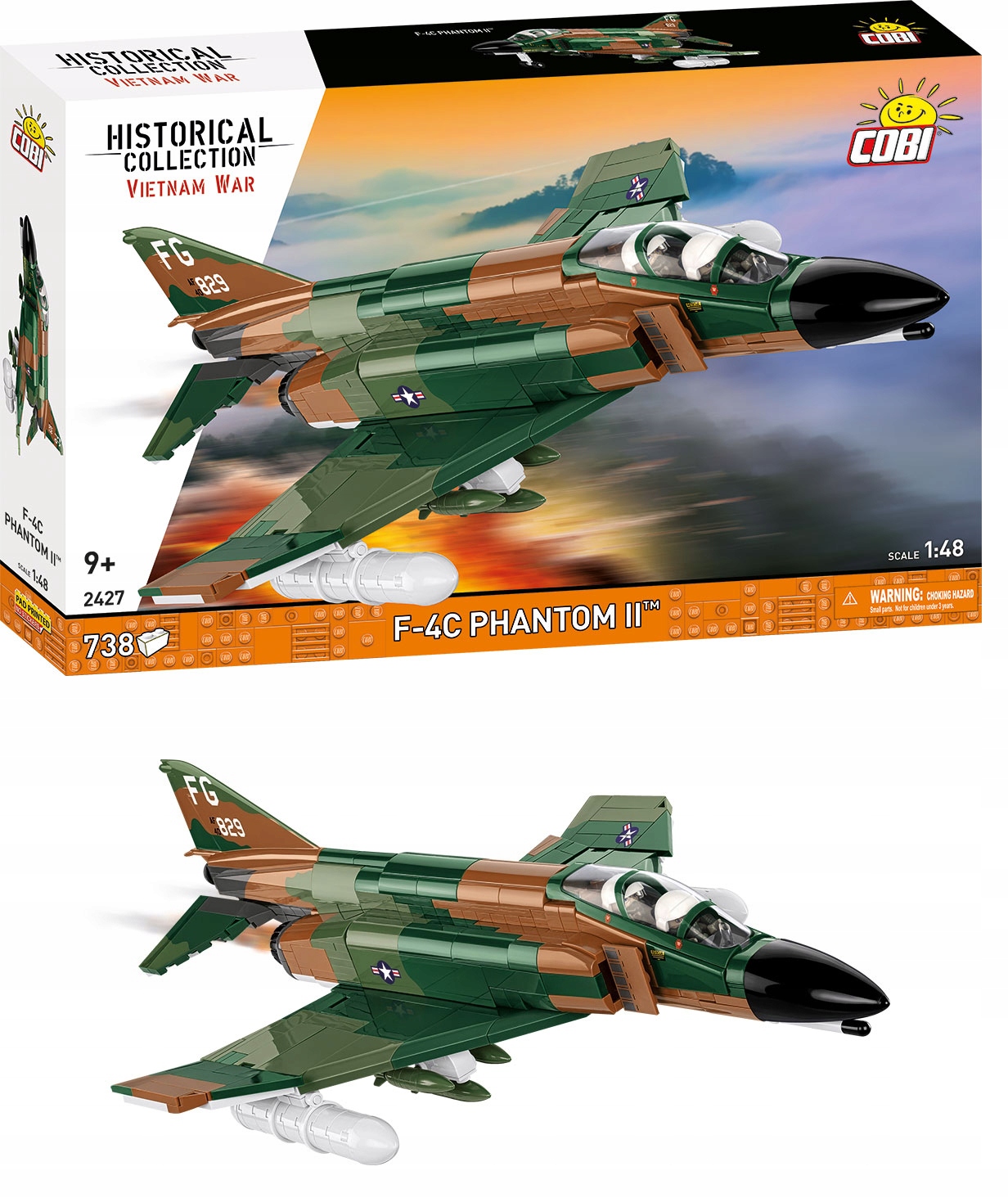 F-4F Phantom II – Ikona lotnictwa wojskowego z czasów wojny w Wietnamie