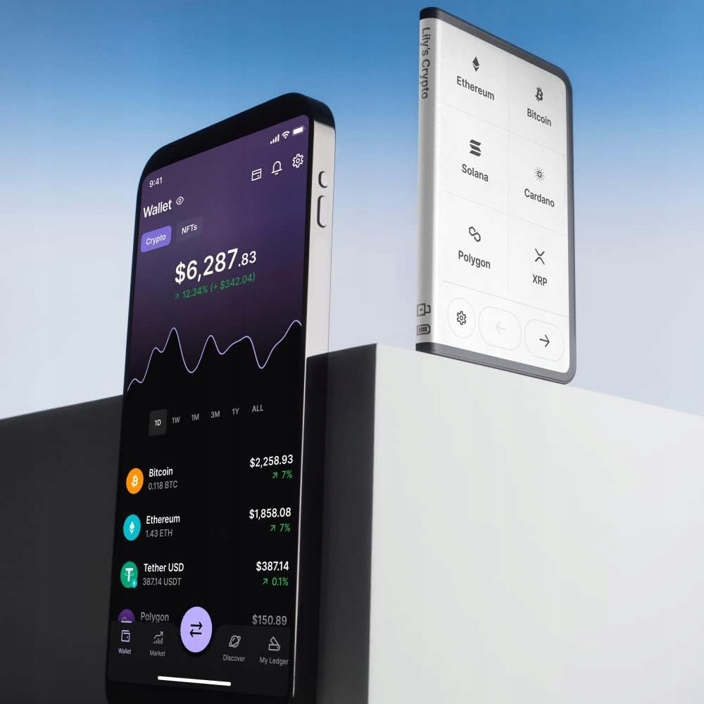 Ładowanie bezprzewodowe i łączność Bluetooth