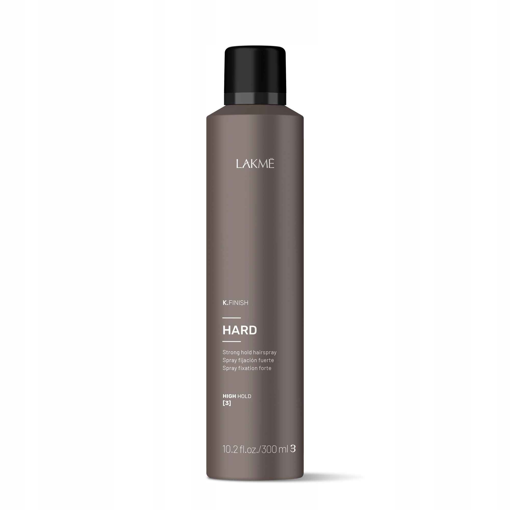 Lakmé K.Finish Hard Strong Hold Hairspray 300 ml – Idealne utrwalenie dla Twojej fryzury