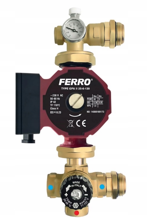 Zawór termostatyczny 4-drogowy – Kluczowy element w zestawie