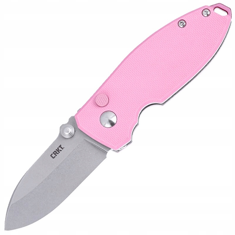Nóż składany CRKT Squid Button Lock - Rose (NC/2474 P) – Idealny towarzysz na każdą wyprawę