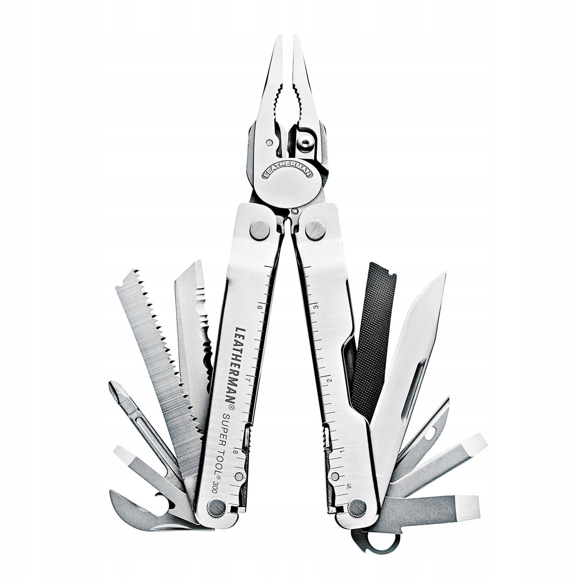 Wielofunkcyjne narzędzie multitool Leatherman Super Tool 300 – Niezawodny towarzysz w każdej sytuacji