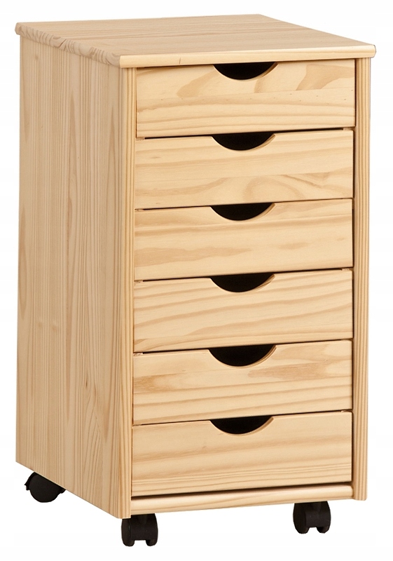 Halmar NILS KONTENEREK SOSNA – Funkcjonalna szafka pod biurko