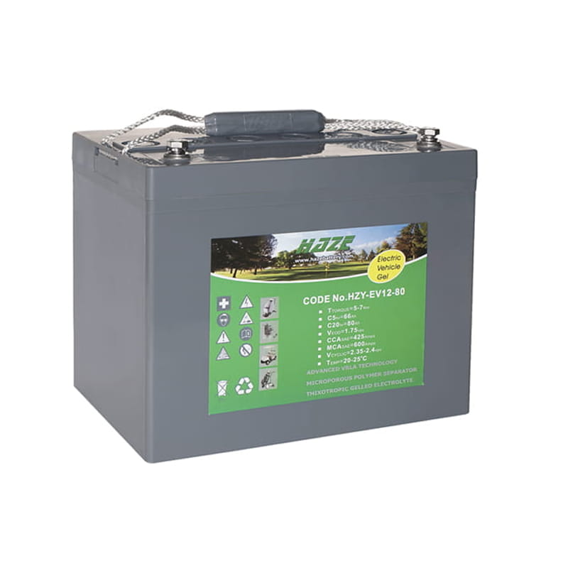 Optymalne ładowanie akumulatora HAZE