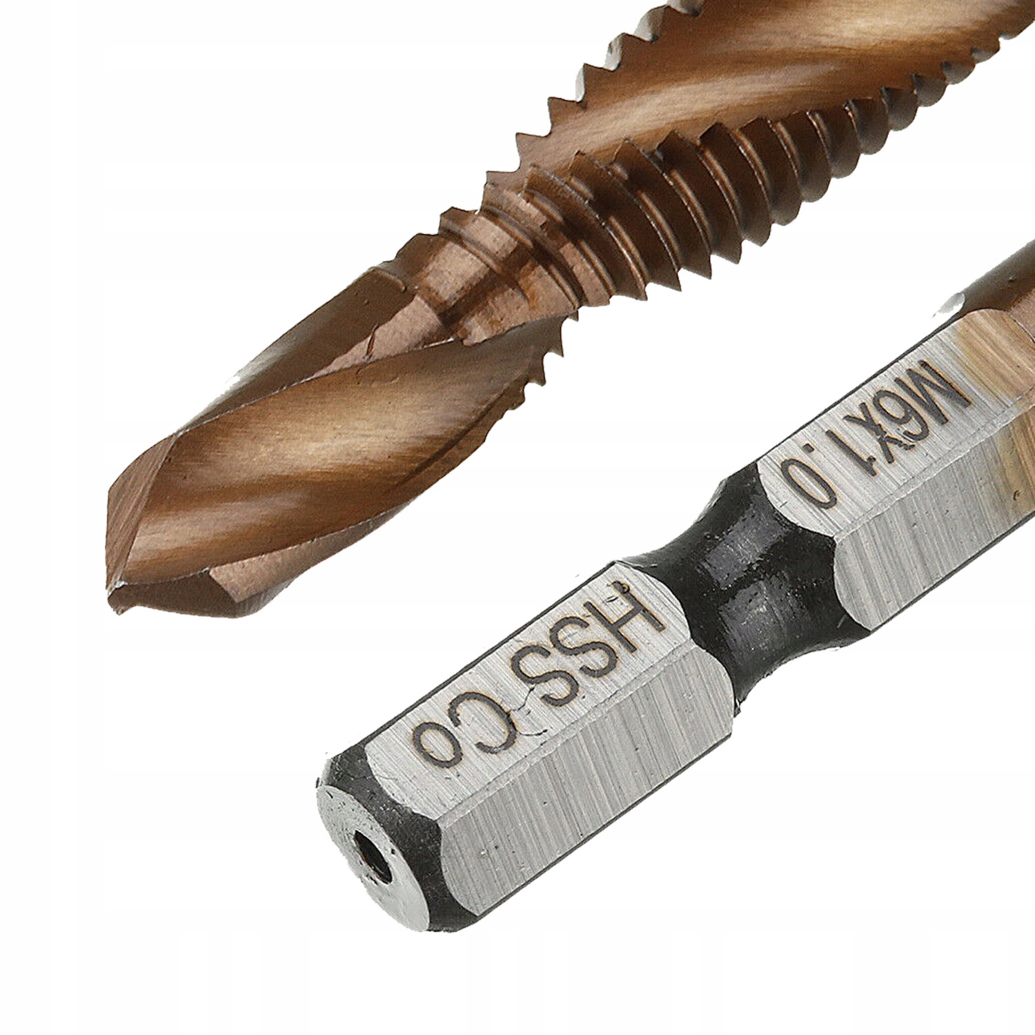 Wysokiej jakości wiertła gwintujące z kobaltem