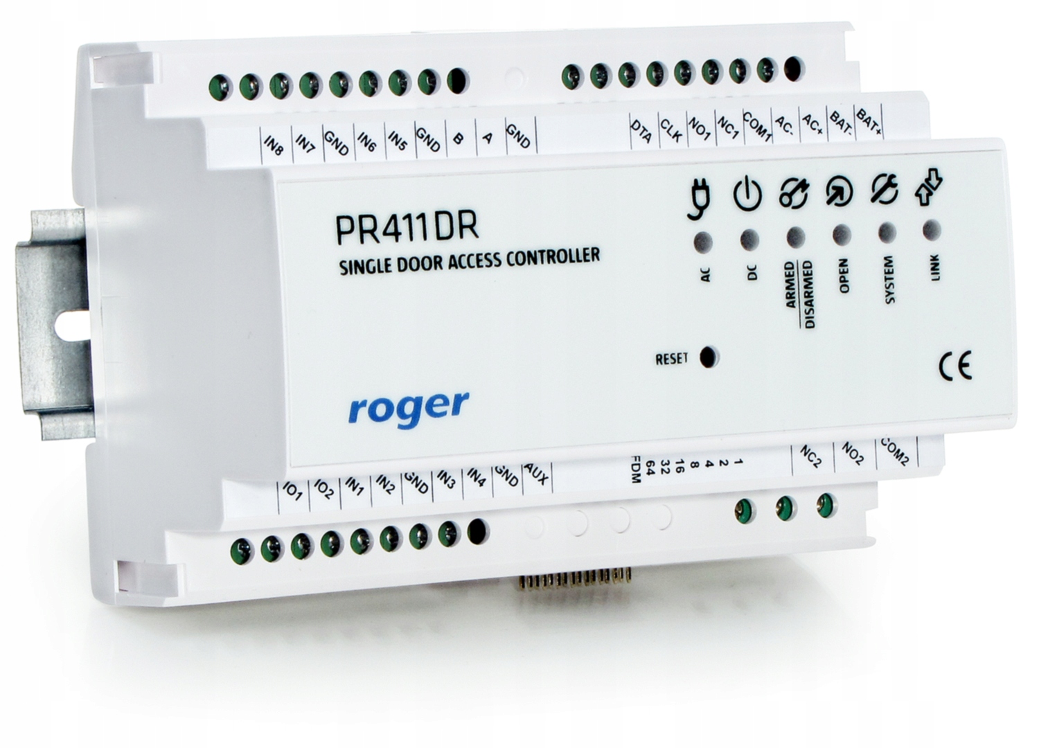PR411DR ROGER – Nowoczesny kontroler dostępu do Twojego domu
