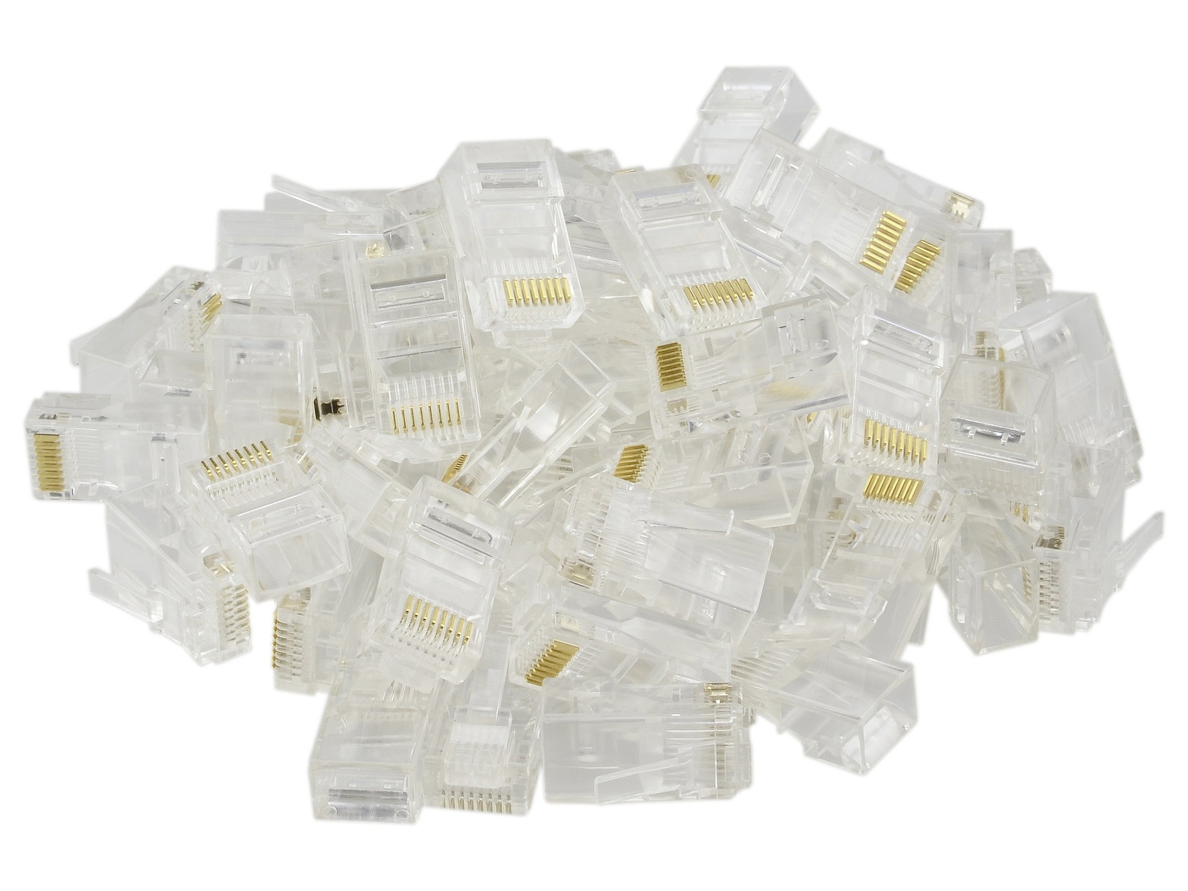 Zastosowanie wtyków RJ45 8P8C w sieciach komputerowych