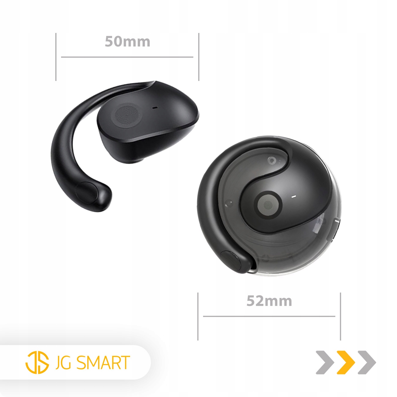 Dlaczego Warto Wybrać Słuchawki JG SMART JGS-JM13?