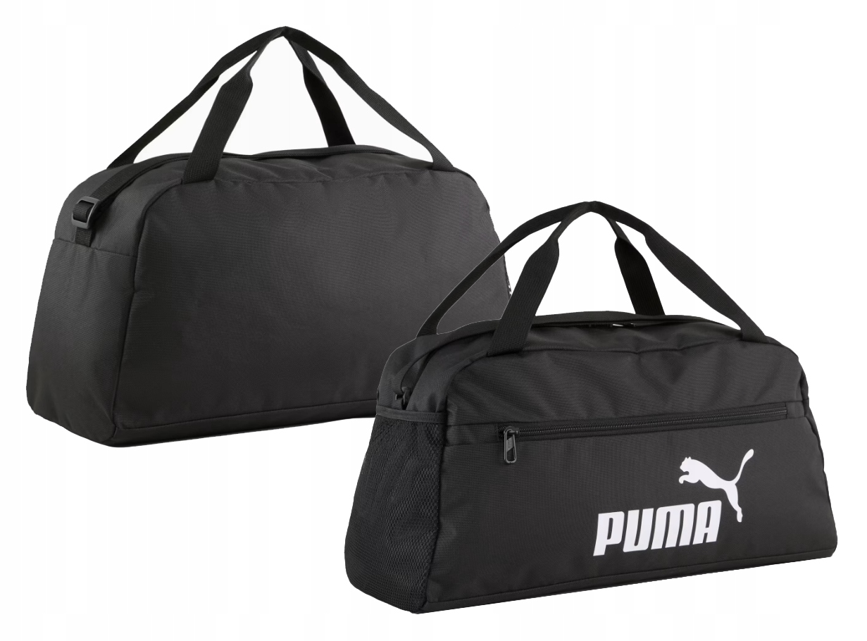 Torba Phase Small czarna 91167 01 – Idealna torba sportowa na każdą okazję